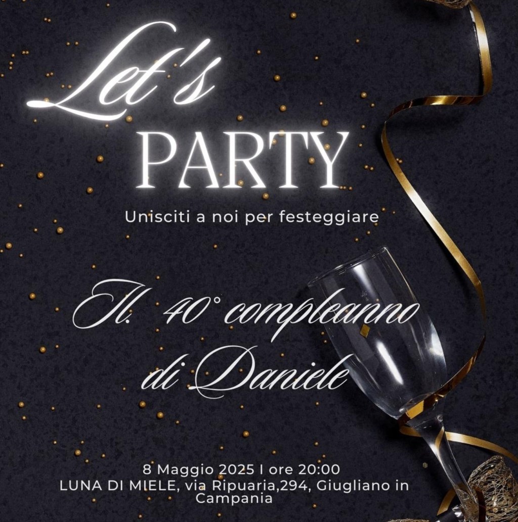 COMPLEANNO<br>COMPLEANNO DANIELE